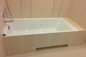 Установка акриловой ванны в Семенове