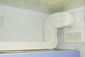 Установка воздуховода для кухонной вытяжки в Семенове