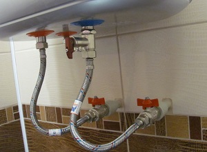 Подключение накопительного водонагревателя в Семенове