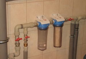 Установка проточного фильтра для воды в Семенове