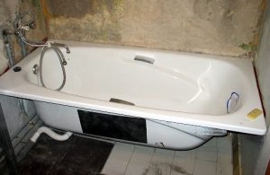 Установка стальной ванны в Семенове
